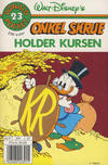Cover Thumbnail for Donald Pocket (1968 series) #23 - Onkel Skrue holder kursen [4. opplag Reutsendelse 391 07]