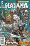 Cover for Katana (DC, 2013 series) #4