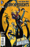 Cover for Demon Knights (DC, 2011 series) #20