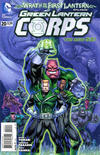 Cover for Green Lantern Corps (DC, 2011 series) #20