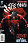 Cover for Superboy (DC, 2011 series) #20