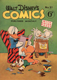 Cover Thumbnail for Walt Disney's Comics (W. G. Publications; Wogan Publications, 1946 series) #21