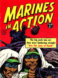 Cover Thumbnail for Marines in Action (Horwitz, 1953 series) #48