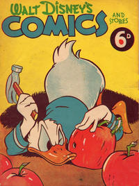Cover Thumbnail for Walt Disney's Comics and Stories (Ayers & James, 1946 ? series) 