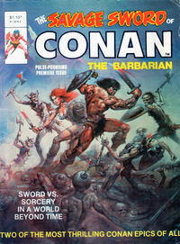 Cover Thumbnail for The Savage Sword of Conan the Barbarian (Yaffa / Page, 1974 series) #1