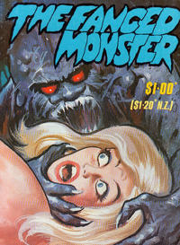 Cover Thumbnail for The Fanged Monster (Gredown, 1981 series) 