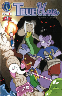 Cover Thumbnail for True Hue (Radio Comix, 2002 series) #1
