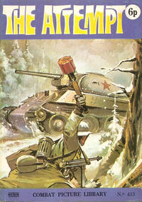 Cover Thumbnail for Combat Picture Library (Micron, 1960 series) #413