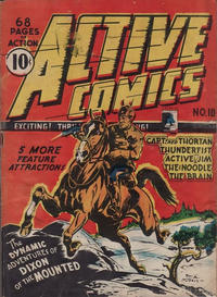 Cover Thumbnail for Active Comics (Bell Features, 1942 series) #10