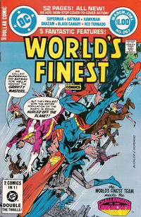 Cover Thumbnail for World's Finest Comics (DC, 1941 series) #267 [Direct]