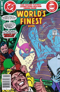 Cover Thumbnail for World's Finest Comics (DC, 1941 series) #281 [Newsstand]