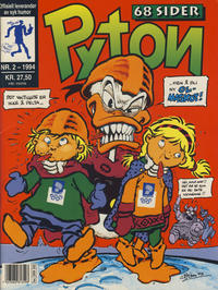 Cover Thumbnail for Pyton (Bladkompaniet / Schibsted, 1988 series) #2/1994