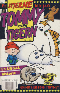Cover for Tommy og Tigern (Bladkompaniet / Schibsted, 1989 series) #2/2001