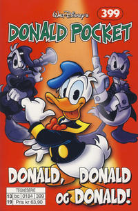 Cover Thumbnail for Donald Pocket (Hjemmet / Egmont, 1968 series) #399