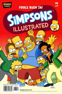 Cover Thumbnail for Simpsons Illustrated (Bongo, 2012 series) #6