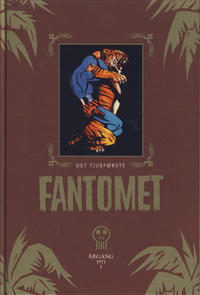 Cover Thumbnail for Fantomet krøniker Det tjueførste Fantomet (Hjemmet / Egmont, 2005 series) #[8] - Årgang 1971 I