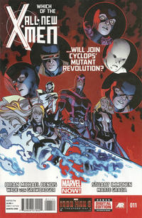 Cover Thumbnail for All-New X-Men (Marvel, 2013 series) #11