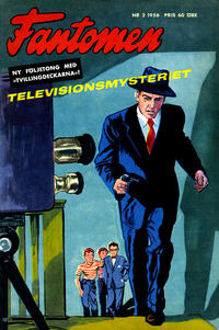 Cover Thumbnail for Fantomen (Åhlén & Åkerlunds, 1956 series) #2/1956