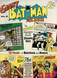 Cover Thumbnail for Giant Batman Album (K. G. Murray, 1962 series) #8