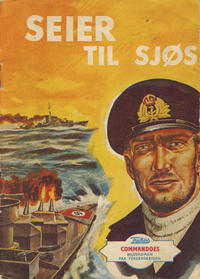 Cover Thumbnail for Commandoes (Fredhøis forlag, 1962 series) #10