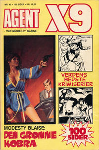 Cover Thumbnail for Agent X9 (Interpresse, 1976 series) #43