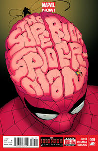 Cover Thumbnail for Superior Spider-Man (Marvel, 2013 series) #9 [Direct Edition]