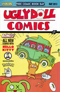 Cover Thumbnail for Uglydoll Comics (Viz, 2013 series) 