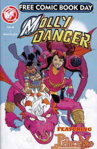 Cover Thumbnail for Molly Danger Featuring Princeless [Free Comic Book Day] (Action Lab Comics, 2013 series) 