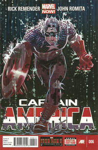 Cover Thumbnail for Captain America (Marvel, 2013 series) #6