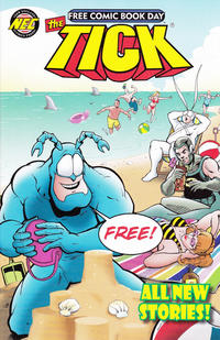 Cover Thumbnail for The Tick: Free Comic Book Day (New England Comics, 2011 series) #2013