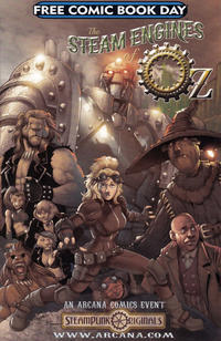 Cover Thumbnail for Arcana Studio Presents The Steam Engines of Oz (Arcana, 2013 series) #1