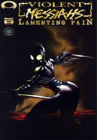 Cover Thumbnail for Violent Messiahs: Lamenting Pain (Image, 2002 series) #1 [Cover B]