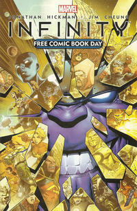 Cover Thumbnail for Free Comic Book Day 2013 (Infinity) (Marvel, 2013 series) #1