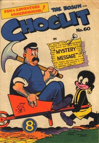 Cover Thumbnail for The Bosun and Choclit Funnies (Elmsdale, 1946 series) #60