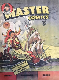 Cover Thumbnail for Master Comics (Cleland, 1942 ? series) #2