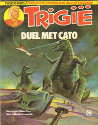 Cover Thumbnail for Trigië (Oberon, 1977 series) #24 - Duel met Cato