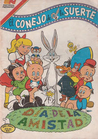 Cover Thumbnail for El Conejo de la Suerte (Editorial Novaro, 1950 series) #721