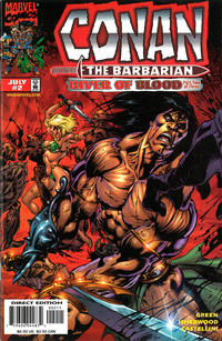 Cover Thumbnail for Conan: River of Blood (Marvel, 1998 series) #2