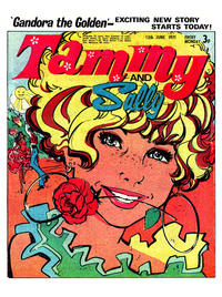 Cover Thumbnail for Tammy (IPC, 1971 series) #12 June 1971