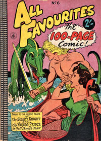 Cover for All Favourites, The 100-Page Comic (K. G. Murray, 1957 ? series) #6