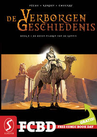 Cover Thumbnail for De Verborgen Geschiedenis (Silvester, 2013 series) 