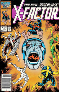 Cover Thumbnail for X-Factor (Marvel, 1986 series) #6 [Newsstand]