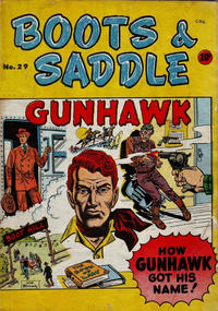 Cover Thumbnail for Boots & Saddle (Bell Features, 1951 series) #29