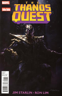 Cover Thumbnail for Thanos Quest (Marvel, 2012 series) #1