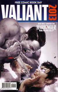 Cover Thumbnail for Valiant Comics FCBD 2013 Special (Valiant Entertainment, 2013 series) #1 [Regular Edition]