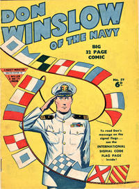 Cover Thumbnail for Don Winslow of the Navy (L. Miller & Son, 1951 series) #59