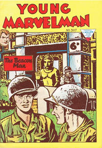 Cover Thumbnail for Young Marvelman (L. Miller & Son, 1954 series) #307