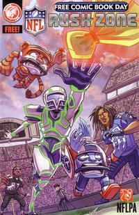 Cover Thumbnail for NFL Rush Zone 2013 FCBD (Action Lab Comics, 2013 series) 