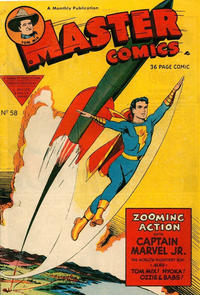 Cover Thumbnail for Master Comics (L. Miller & Son, 1950 series) #58