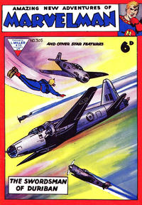 Cover Thumbnail for Marvelman (L. Miller & Son, 1954 series) #305